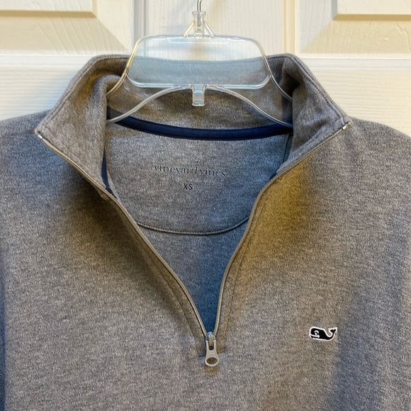 Vineyard Vines Mens' Saltwater 1/4-Zip - Picture 4 of 6